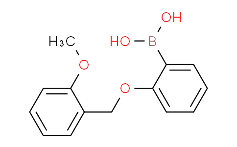 BP27516 | 871125-76-7 | (2-((2-Methoxybenzyl)oxy)phenyl)boronic acid