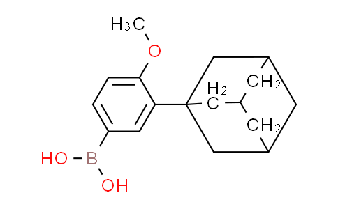 BP27518 | 459423-32-6 | (3-(Adamantan-1-yl)-4-methoxyphenyl)boronic acid