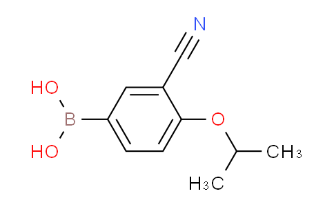 BP27526 | 1009303-59-6 | (3-Cyano-4-isopropoxyphenyl)boronic acid