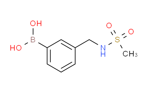 BP27528 | 850568-39-7 | (3-(Methylsulfonamidomethyl)phenyl)boronic acid