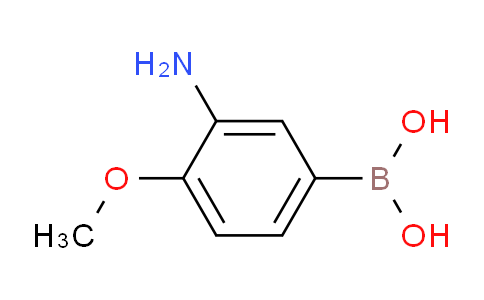 (3-Amino-4-methoxyphenyl)boronic acid