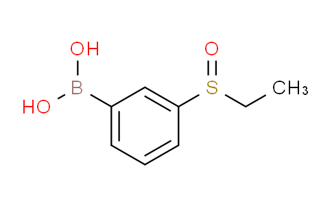 BP27531 | 1072952-07-8 | (3-(Ethylsulfinyl)phenyl)boronic acid