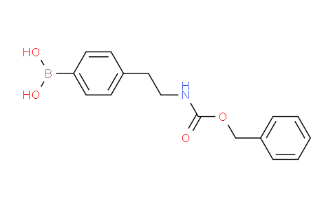 BP27533 | 957034-40-1 | (4-(2-(((Benzyloxy)carbonyl)amino)ethyl)phenyl)boronic acid