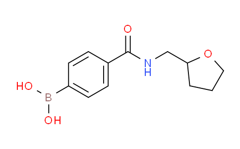 (4-(((Tetrahydrofuran-2-yl)methyl)carbamoyl)phenyl)boronic acid