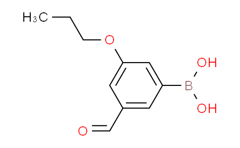 BP27541 | 871125-80-3 | (3-Formyl-5-propoxyphenyl)boronic acid