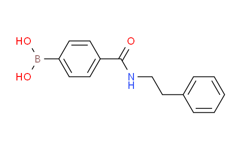 (4-(Phenethylcarbamoyl)phenyl)boronic acid