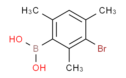 (3-Bromo-2,4,6-trimethylphenyl)boronic acid