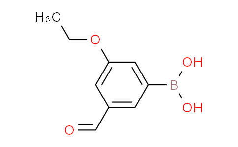 (3-Ethoxy-5-formylphenyl)boronic acid