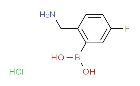 BP27553 | 850568-03-5 | (2-(Aminomethyl)-5-fluorophenyl)boronic acid hydrochloride