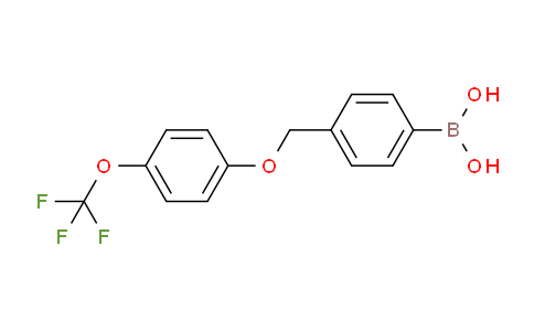 (4-((4-(Trifluoromethoxy)phenoxy)methyl)phenyl)boronic acid