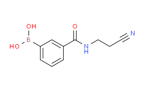 BP27559 | 762262-11-3 | (3-((2-Cyanoethyl)carbamoyl)phenyl)boronic acid