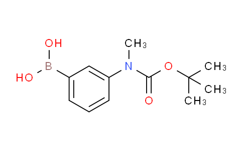 BP27561 | 887831-90-5 | (3-((tert-Butoxycarbonyl)(methyl)amino)phenyl)boronic acid