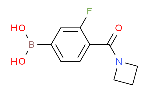 (4-(Azetidine-1-carbonyl)-3-fluorophenyl)boronic acid