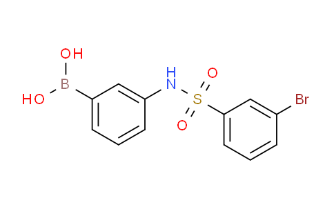 BP27565 | 913835-31-1 | (3-(3-Bromophenylsulfonamido)phenyl)boronic acid