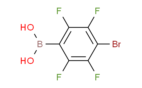(4-Bromo-2,3,5,6-tetrafluorophenyl)boronic acid