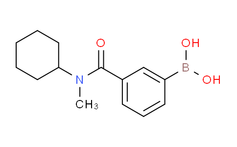 (3-(Cyclohexyl(methyl)carbamoyl)phenyl)boronic acid