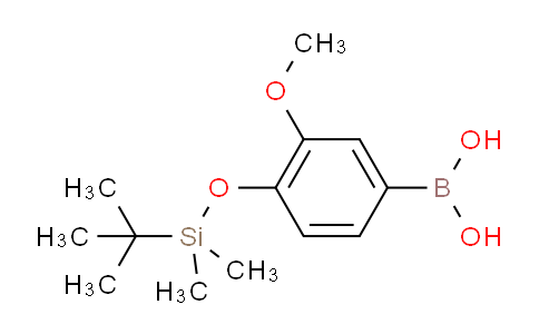 BP27569 | 957060-93-4 | (4-((tert-Butyldimethylsilyl)oxy)-3-methoxyphenyl)boronic acid