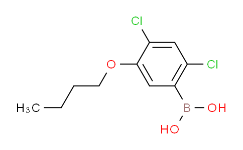 (5-Butoxy-2,4-dichlorophenyl)boronic acid