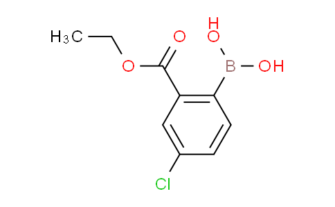 4-Chloro-2-ethoxycarbonylphenylboronic acid