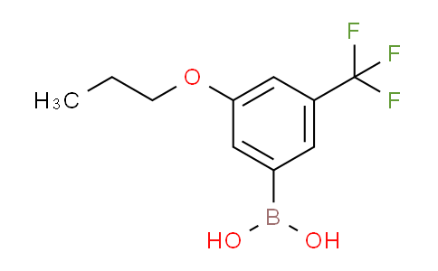 (3-Propoxy-5-(trifluoromethyl)phenyl)boronic acid
