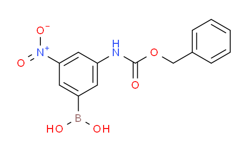 (3-(((Benzyloxy)carbonyl)amino)-5-nitrophenyl)boronic acid