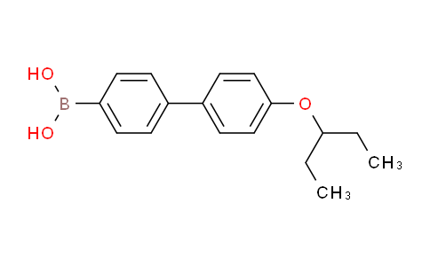 (4'-(Pentan-3-yloxy)-[1,1'-biphenyl]-4-yl)boronic acid