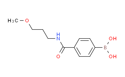 (4-((3-Methoxypropyl)carbamoyl)phenyl)boronic acid