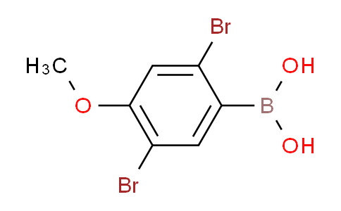 BP27585 | 1217501-37-5 | (2,5-Dibromo-4-methoxyphenyl)boronic acid