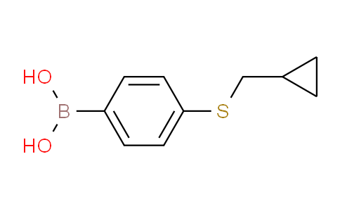 BP27586 | 1217501-03-5 | (4-((Cyclopropylmethyl)thio)phenyl)boronic acid