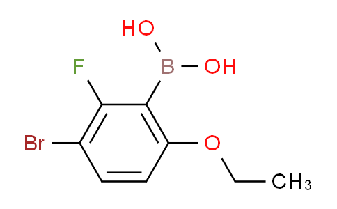 BP27588 | 1309980-98-0 | (3-Bromo-6-ethoxy-2-fluorophenyl)boronic acid