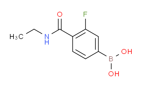 BP27603 | 874289-12-0 | (4-(Ethylcarbamoyl)-3-fluorophenyl)boronic acid