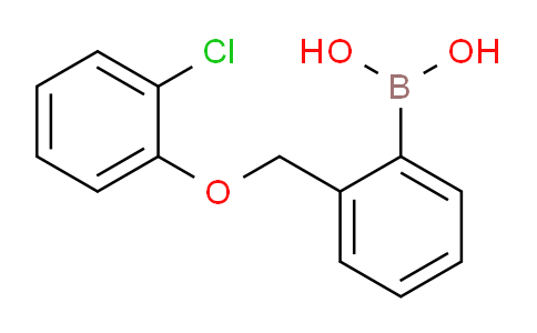 BP27604 | 1256358-68-5 | (2-((2-Chlorophenoxy)methyl)phenyl)boronic acid