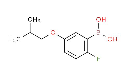 (2-Fluoro-5-isobutoxyphenyl)boronic acid