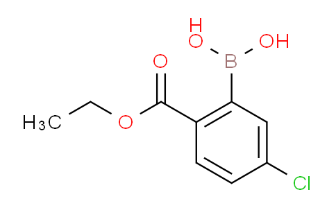 BP27607 | 871329-55-4 | (5-Chloro-2-(ethoxycarbonyl)phenyl)boronic acid
