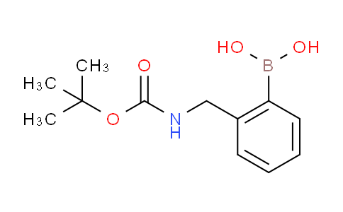 (2-(((tert-Butoxycarbonyl)amino)methyl)phenyl)boronic acid