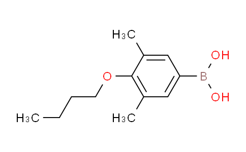 BP27615 | 845551-41-9 | (4-Butoxy-3,5-dimethylphenyl)boronic acid
