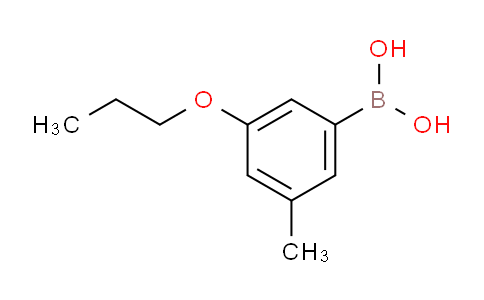 BP27617 | 1256346-06-1 | (3-Methyl-5-propoxyphenyl)boronic acid