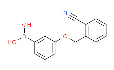 BP27620 | 1256355-79-9 | (3-((2-Cyanobenzyl)oxy)phenyl)boronic acid