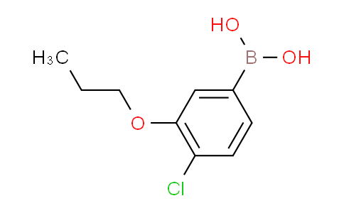 BP27621 | 681292-77-3 | (4-Chloro-3-propoxyphenyl)boronic acid
