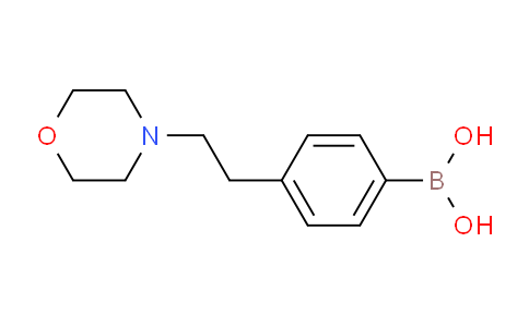 (4-(2-Morpholinoethyl)phenyl)boronic acid