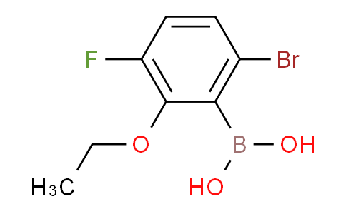 BP27624 | 1310403-98-5 | (6-Bromo-2-ethoxy-3-fluorophenyl)boronic acid