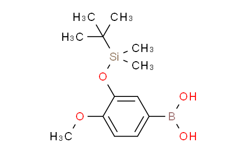3-(t-Butyldimethylsilyloxy)-4-methoxyphenylboronic acid