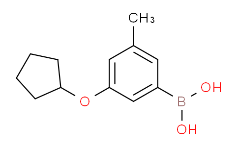 BP27631 | 1256346-07-2 | (3-(Cyclopentyloxy)-5-methylphenyl)boronic acid