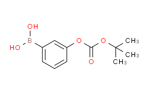 BP27632 | 380430-69-3 | (3-((tert-Butoxycarbonyl)oxy)phenyl)boronic acid