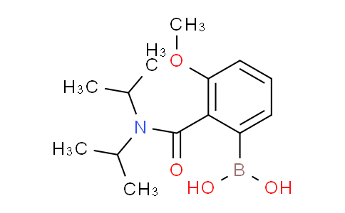 BP27634 | 129112-20-5 | (2-(Diisopropylcarbamoyl)-3-methoxyphenyl)boronic acid
