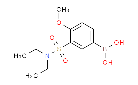 BP27642 | 1003298-86-9 | (3-(N,N-Diethylsulfamoyl)-4-methoxyphenyl)boronic acid