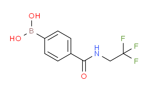 (4-((2,2,2-Trifluoroethyl)carbamoyl)phenyl)boronic acid