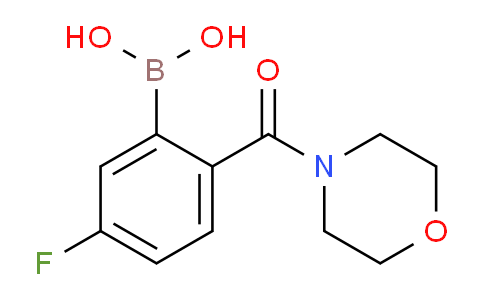 BP27645 | 1217501-26-2 | (5-Fluoro-2-(morpholine-4-carbonyl)phenyl)boronic acid