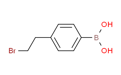 (4-(2-Bromoethyl)phenyl)boronic acid