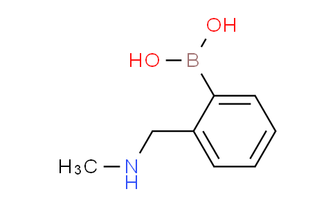 (2-((Methylamino)methyl)phenyl)boronic acid
